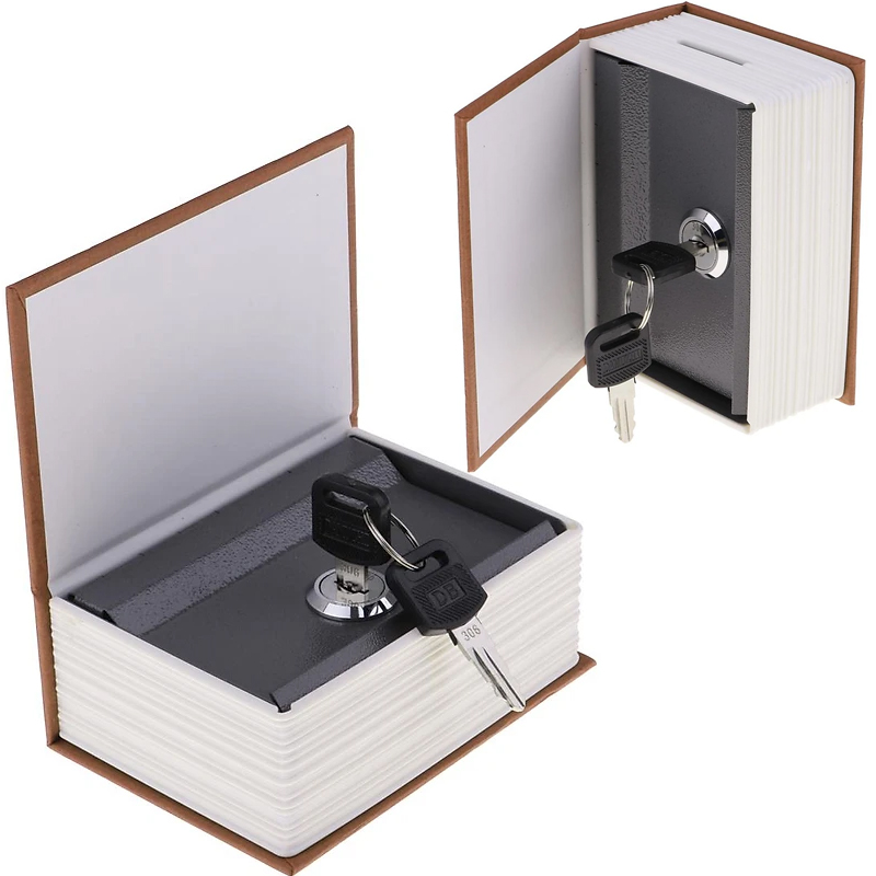 Book shape safe colorful baby book safe mini safe safe safe mini book safe safe Mini Storage tower toy safe