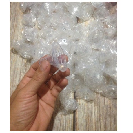 Núm Ti Silicon Siêu Mềm Cổ Rộng  Thay Thế Bình Sữa Ms02
