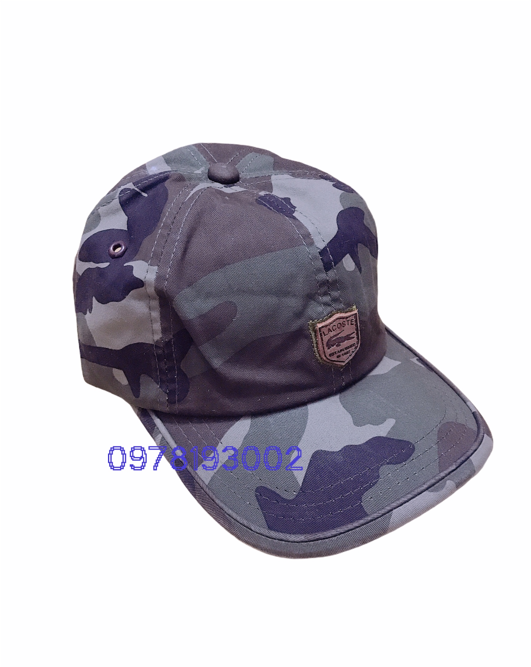 Nón Mũ Lính Rằn Ri Sport Thời Trang (Rằn Ri)