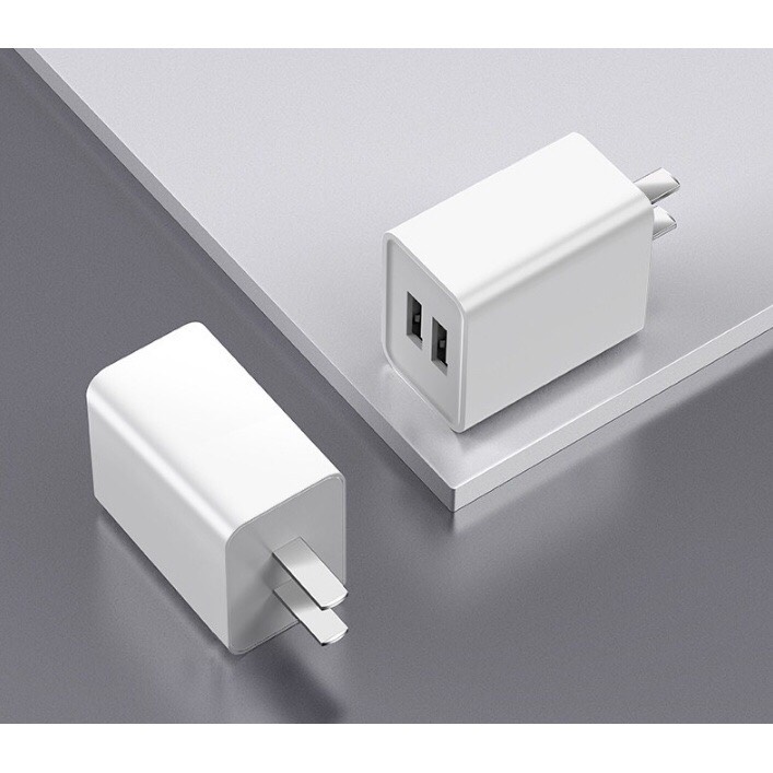 Củ Sạc Charger 2 Cổng USB