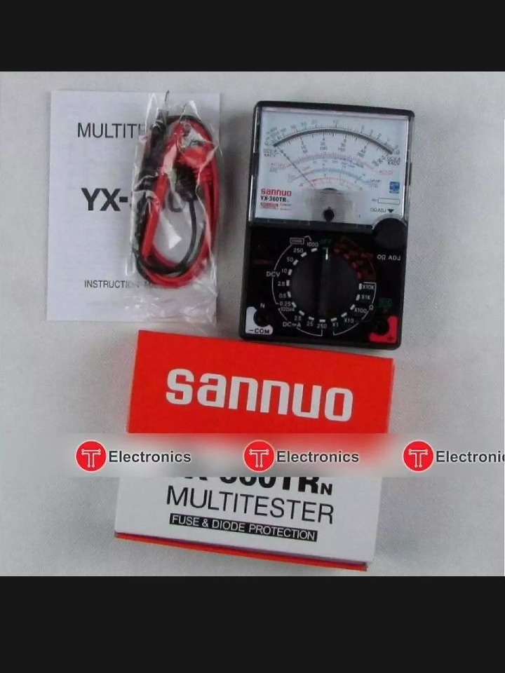 Sannuo Yx-360Trd Multimeter