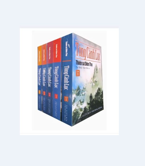 Sách - tông cảnh lục - trọn bộ 5 tập