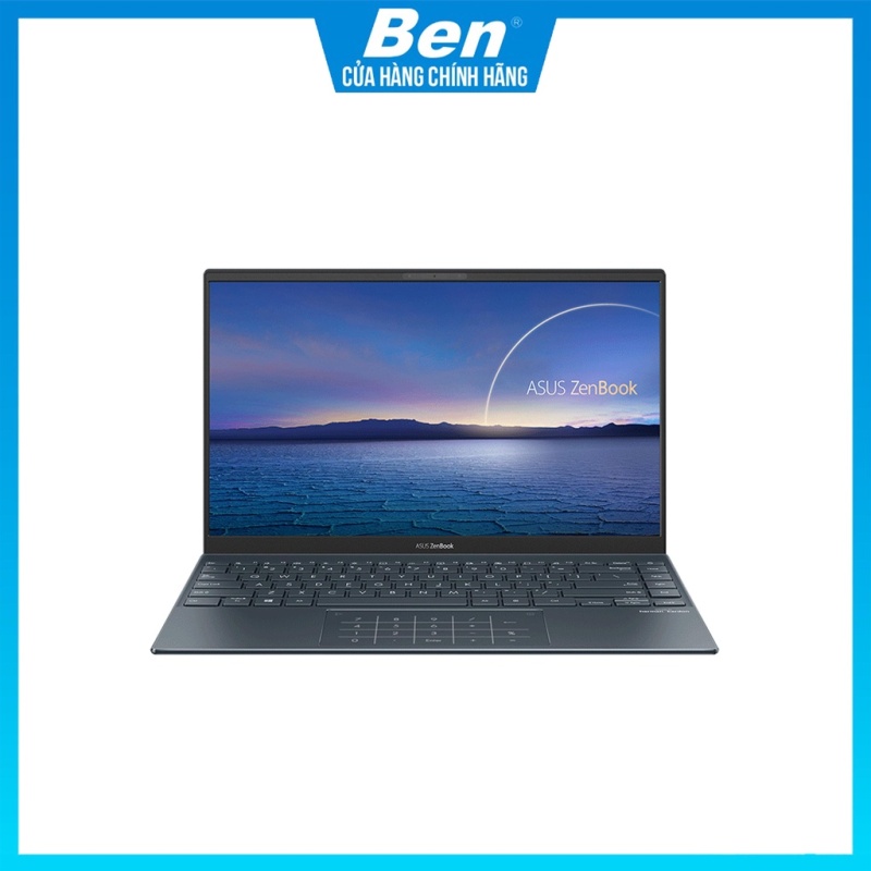 Máy tính Laptop Asus ZenBook UX425EA-KI439T (i7 1165G7/16GB RAM/512GB SSD/14 FHD/Win10/Xám)