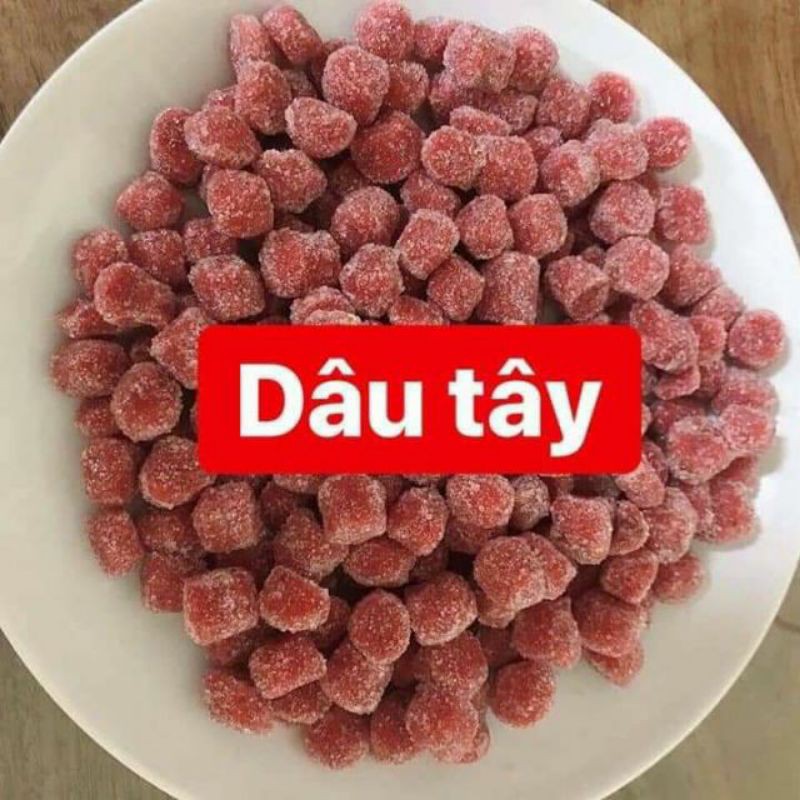 (1kg) mứt dâu tây Đà Lạt