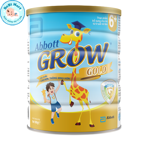 [HCM]Sữa Abbott Grow Gold 6+ 900g