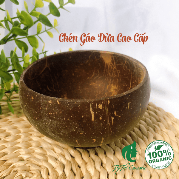 Chén Gáo Dừa Cao Cấp