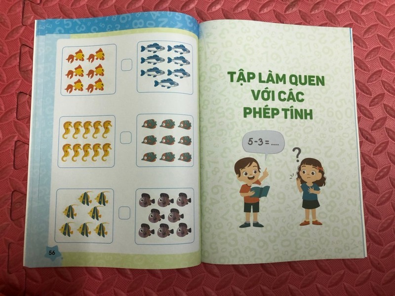 Sách - Bé Chinh Phục Toán Học