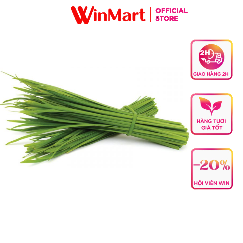 [Siêu thị WinMart] -Hẹ lá WinEco 100g