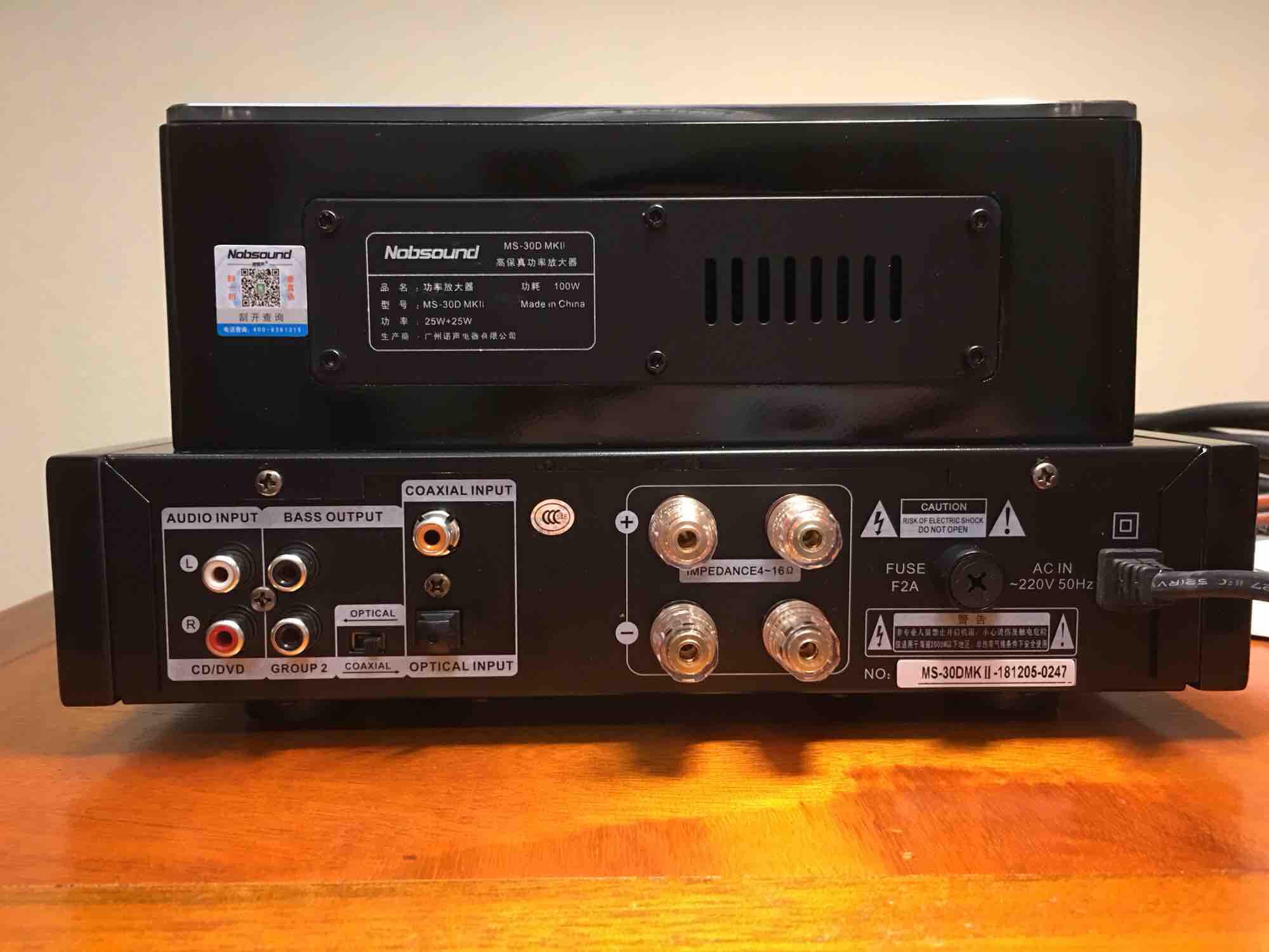 âmply đèn Nobsound Ms30D Mkii ( The last one)