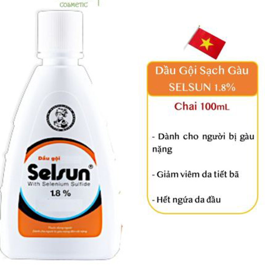 Dầu gội chống gàu Selsun Anti-Dandruff Shampoo - cvspharmacy