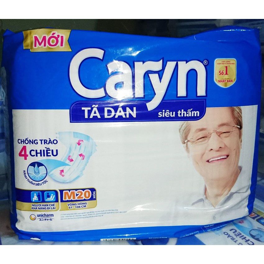 Bỉm Caryn Cho Mẹ Bầu 1 Miếng - Sukem Shop
