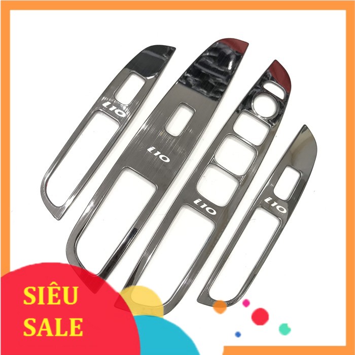 Ốp trang trí nội thất Titan Hyundai Grand i10 Cao cấp giá rẻ