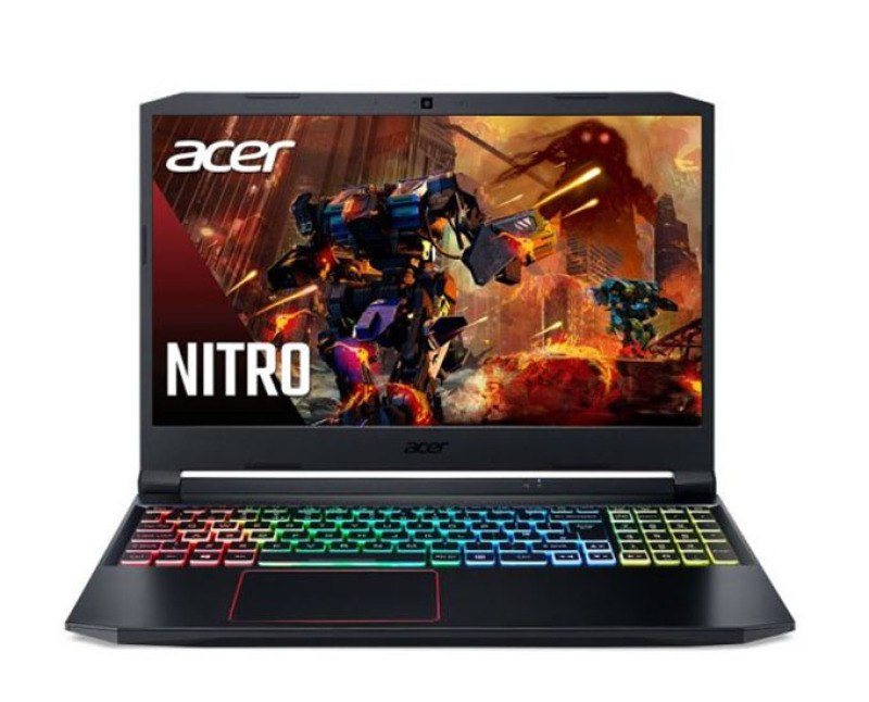 Bảng giá Máy tính xách tay Acer Nitro 5 AN515 55 58A7 AX 15FHDIPS 10300H 8GBx1 512 Win 1650 4GB new Black NH Q7RSV 002 Phong Vũ