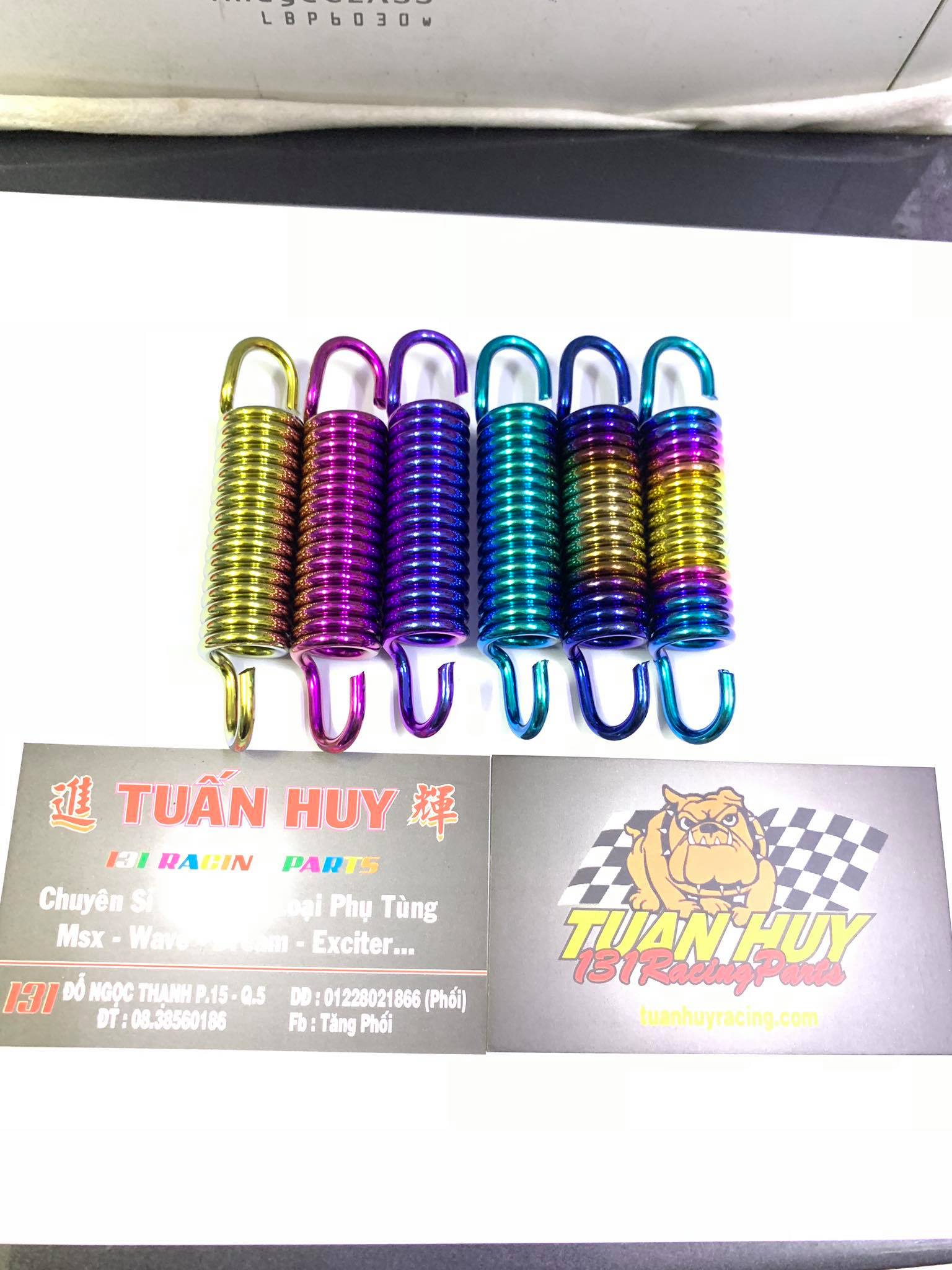 [HCM]Lò xo Chân Chống Đứng Titan GR5 xài dòng xe Tay Ga Vario  Ab  Wave Dream