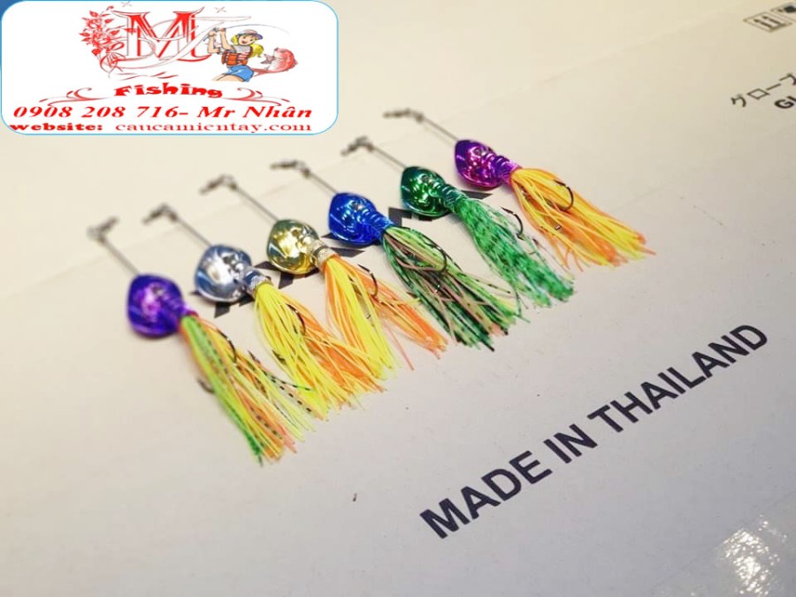 Mồi lure cá lóc Spinner