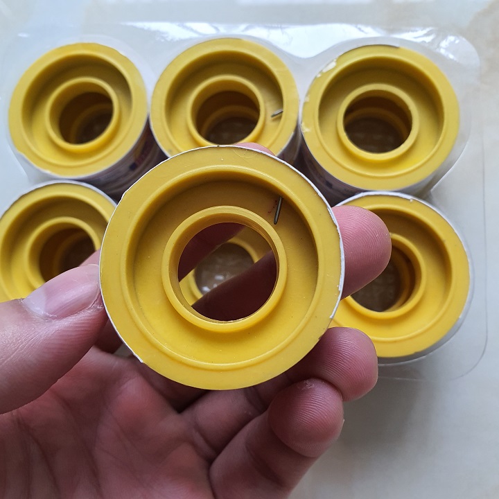 Cuộn thiếc 0.9 mm - Lố 12 cuộn hàn thiếc