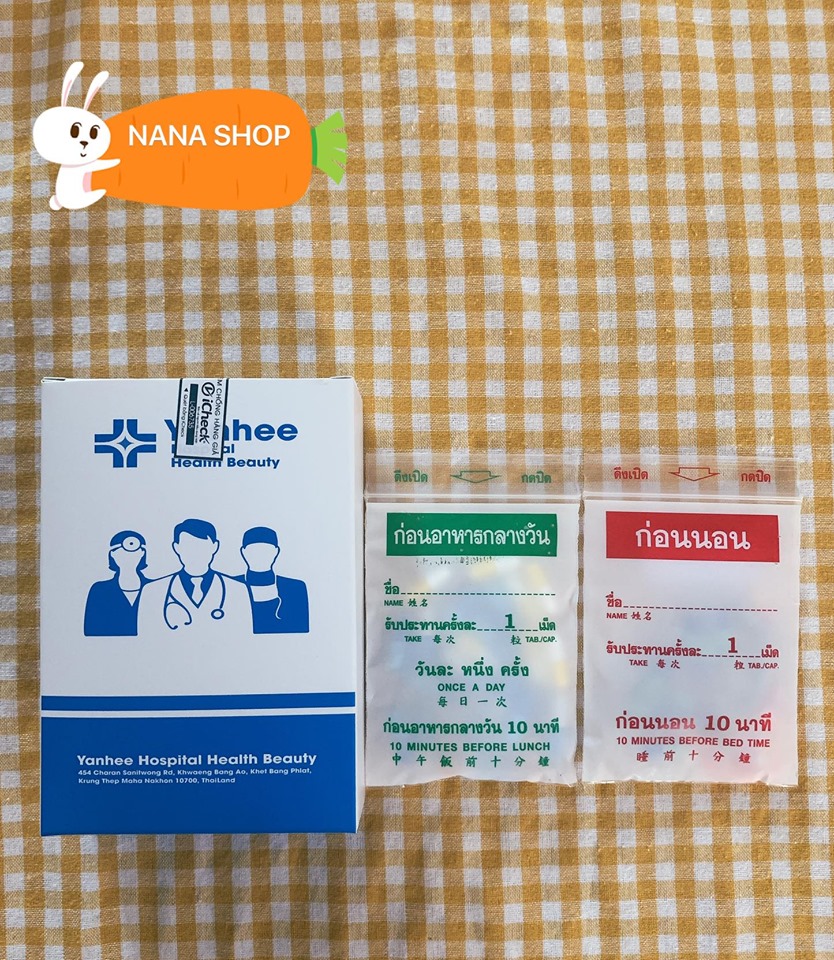 Giảm cân VIP 11 YANHEE 1 tuần