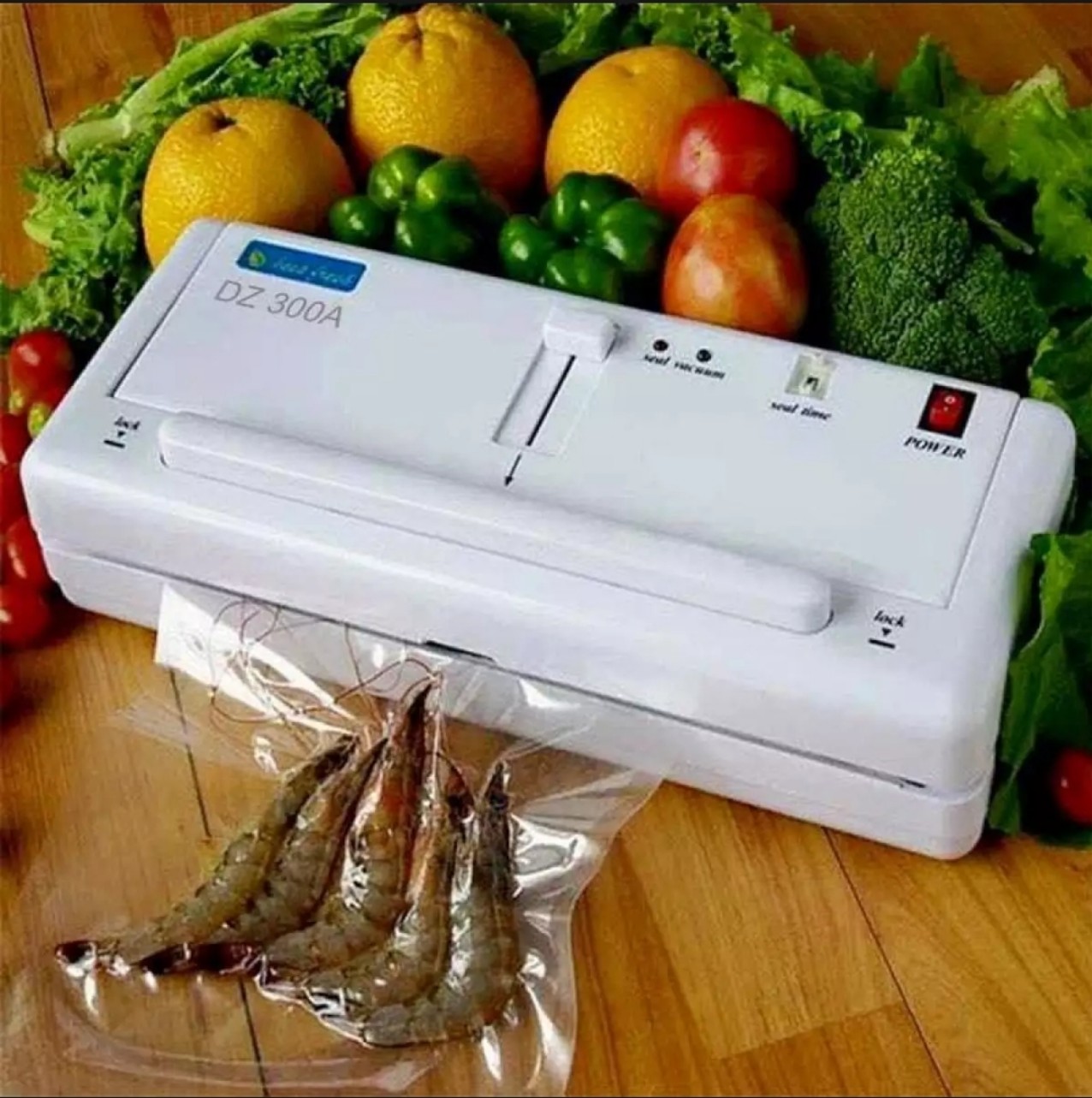Set 1kg Túi Hút Chân Không Thực Phẩm 2 Mặt Trơn
