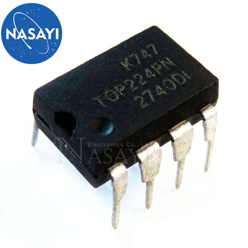 10pcs top244pn top244 dip-7 电源管理芯片ic