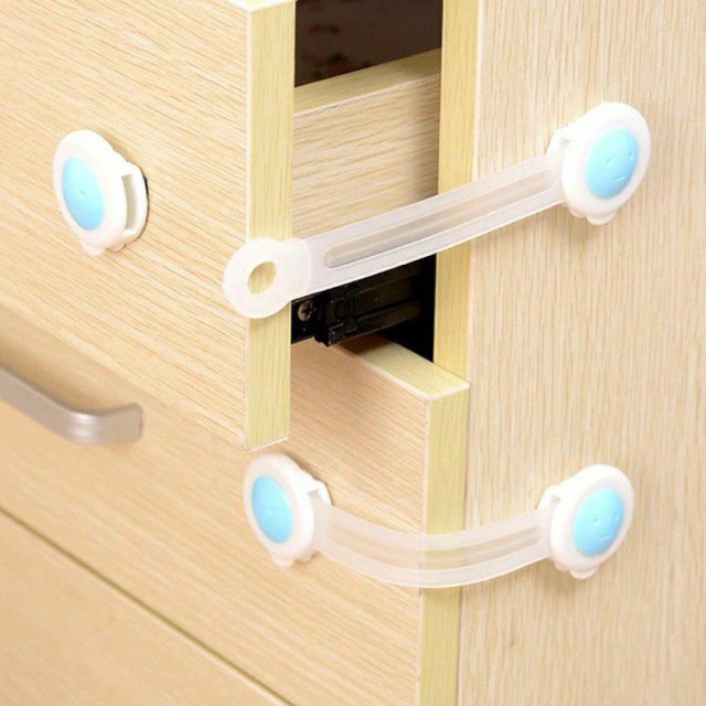 (FREESHIP ĐẾN 50k) 1 Khóa tủ lạnh, khóa cửa, toilet an toàn cho bé NAM7