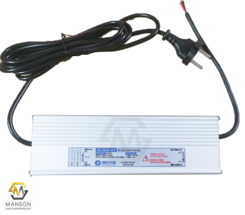 Nguồn chống nước 48V 8.4A