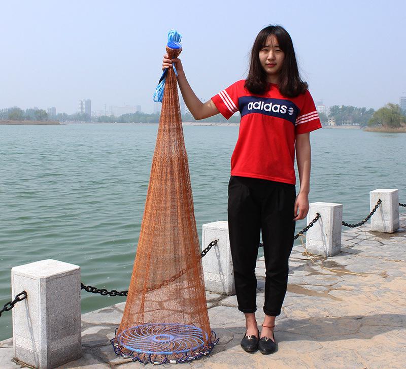 Chài Rút Đĩa Bay Kiểu USA