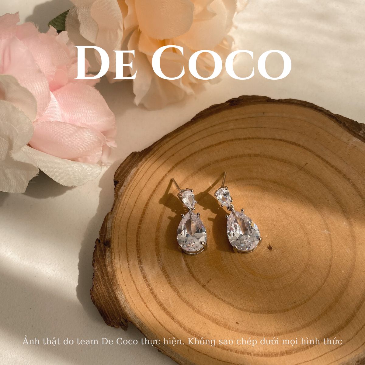 Khuyên tai Heavy De Coco