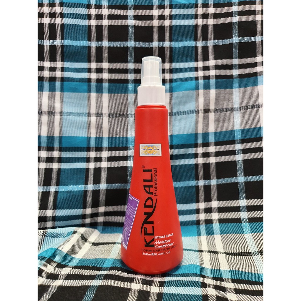 XỊT DƯỠNG TÓC KENDALI ĐỎ 250ML