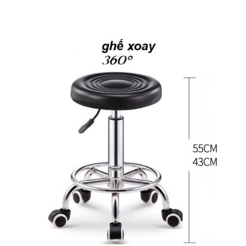 Ghế spa ghế xoay spa tròn đẹp