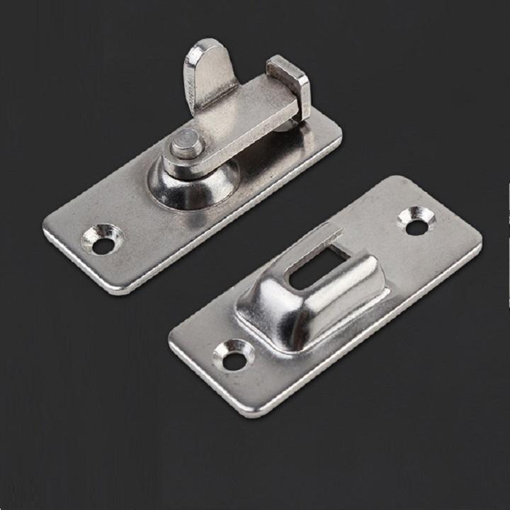 CHỐT KHÓA CỬA LÙA GẠT INOX - DIY598
