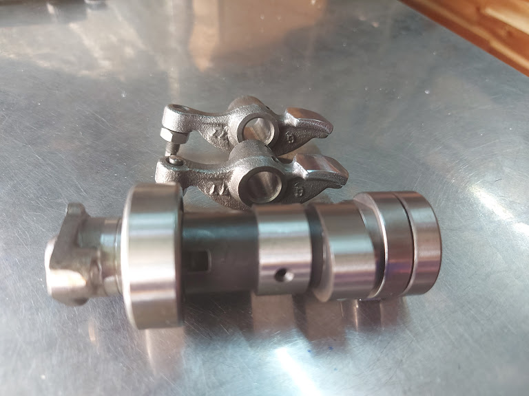 Cam for Use in Sonic Motorcycles