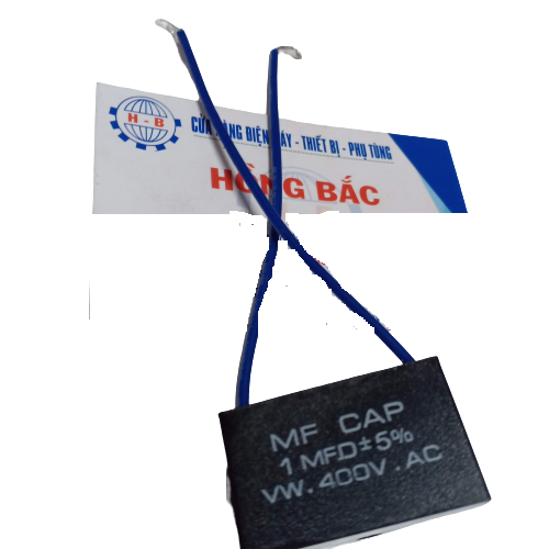 01 Tụ điện 1 MF 400V - Tụ quạt điện và thiết bị điện khác