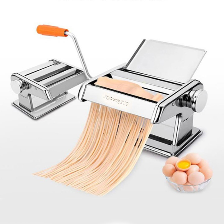 Máy Cán Bột - Máy Cắt Mì 2 Lưỡi Dao