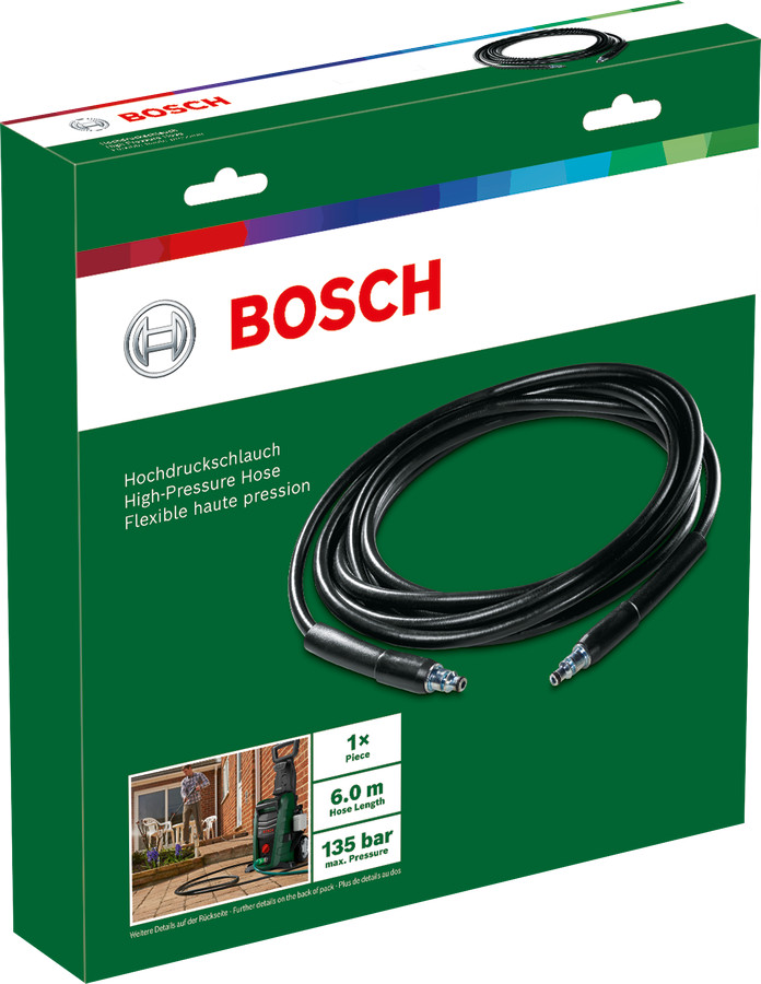 Vòi phun áp lực cao Bosch 6m