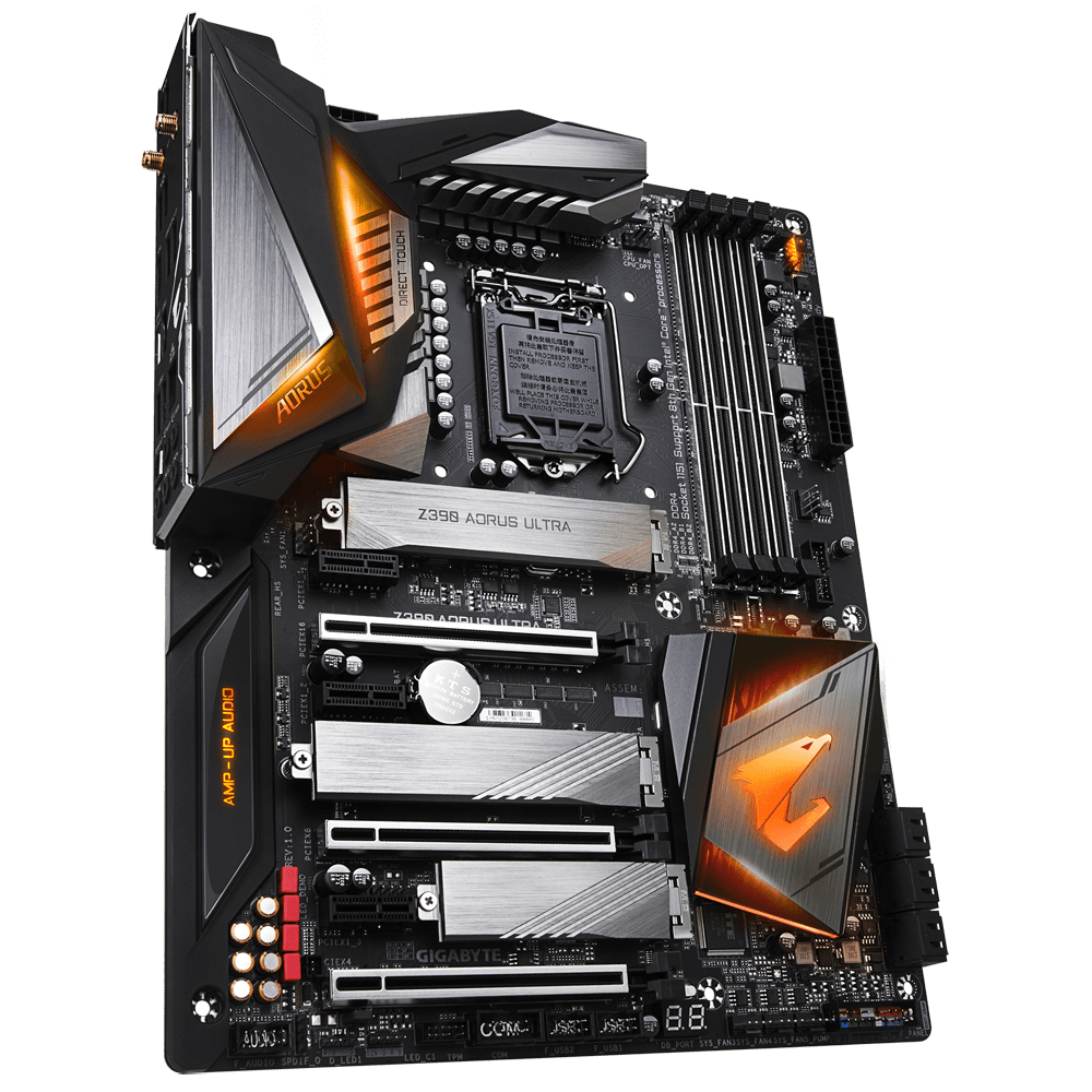 [Trả góp 0%]Mainboard Gigabyte Z390 Aorus Ultra