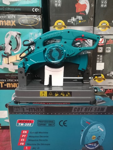 MÁY CẮT SẮT 355 T-MAX CHÍNH HÃNG GIÁ RẺ