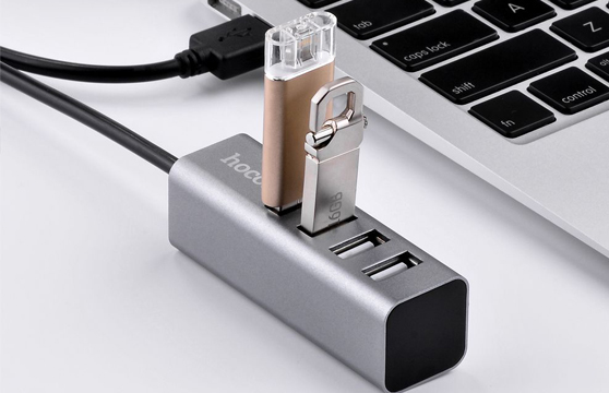 Hub usb hoco 4 cổng hb1