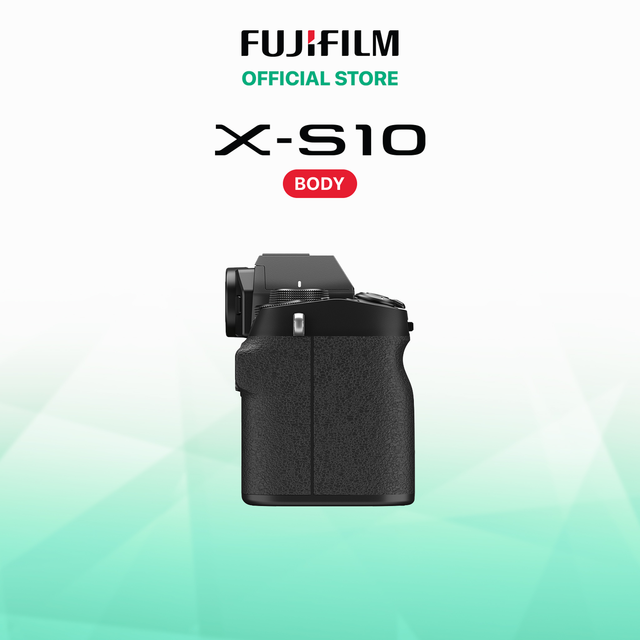 [Trả góp 0%]Máy ảnh kỹ thuật số Fujifilm X-S10 (Tặng kèm 1 Pin 126S)