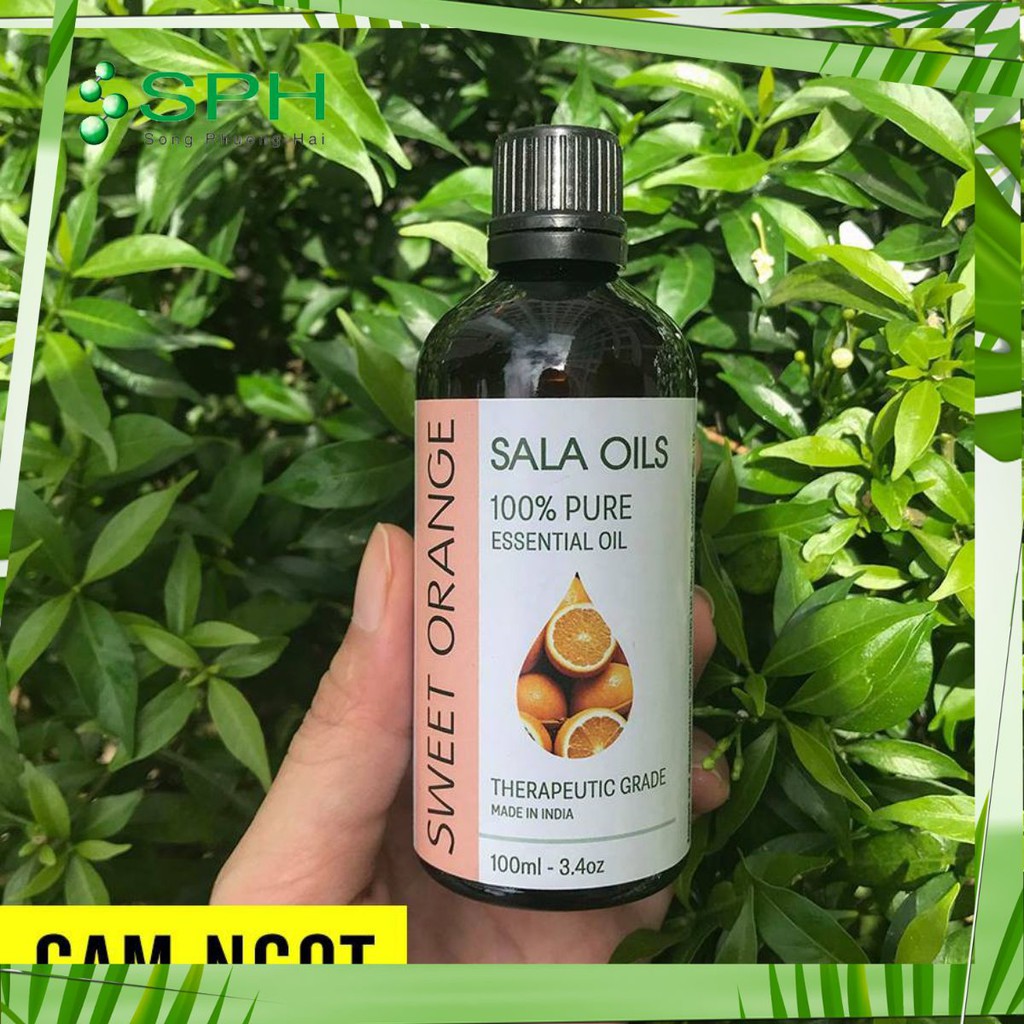 Tinh dầu cam ngọt Sala Oil