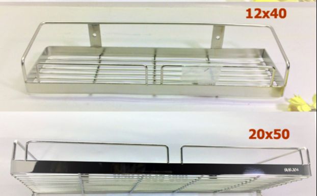 Kệ để Gia Vị Inox 304