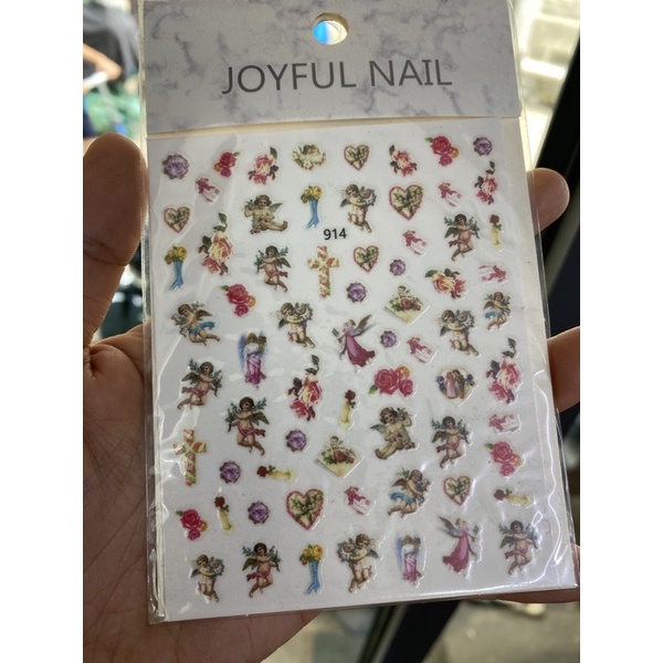 Sticker Dán Móng Thiên Thần - Rẻ Vô Địch