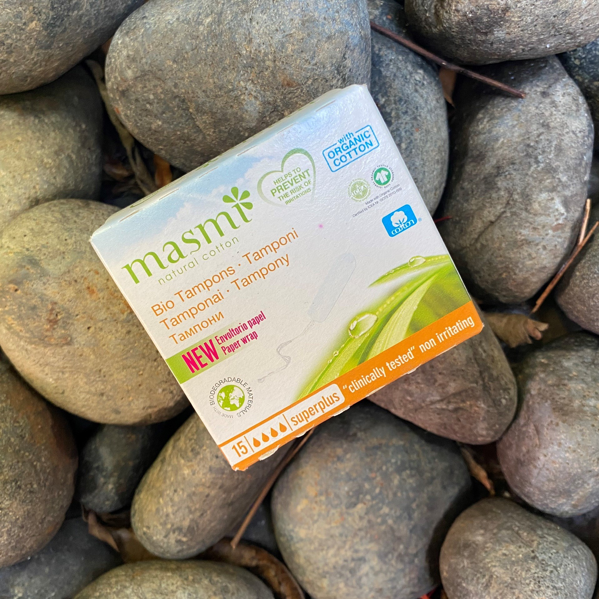 Masmi Tampon 4 giọt không cần đẩy (15m)
