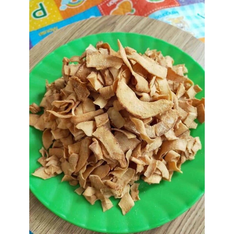 Gói 100g Dừa sấy giòn - doanvat_hangduong