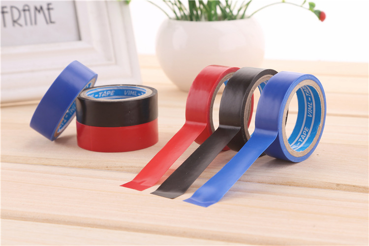Băng Keo Điện PVC Co Giãn Chống Nước, Chống Cháy Tốt 10mx17mm