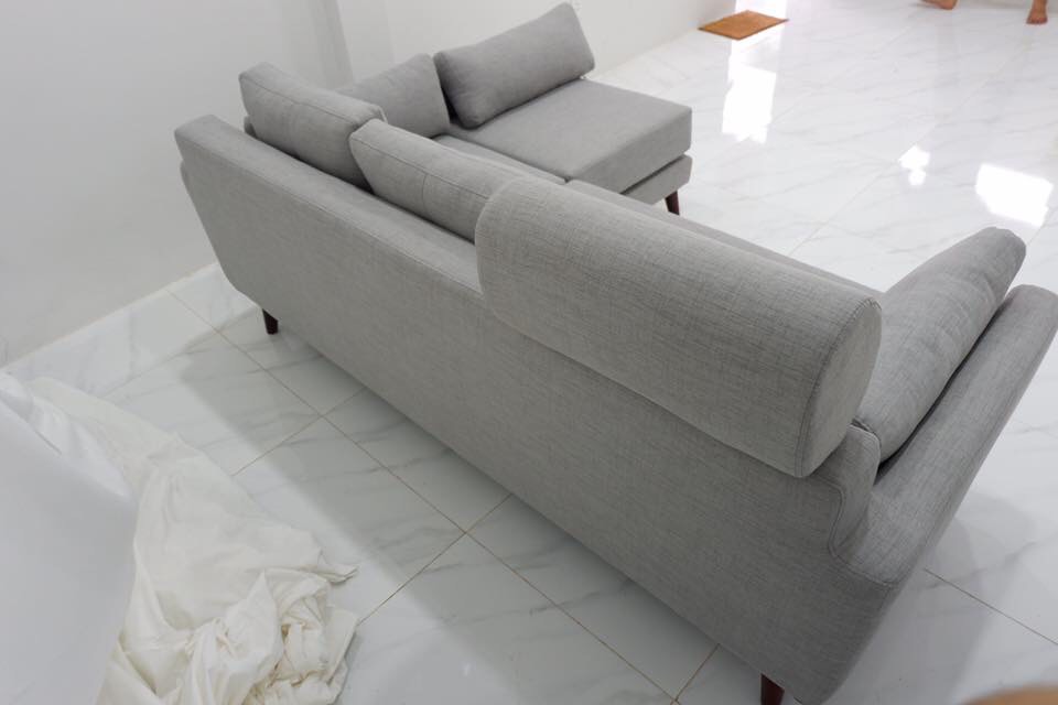 Sofa góc Flex Juno Sofa  2m2 x 1m5 (nhiều màu)