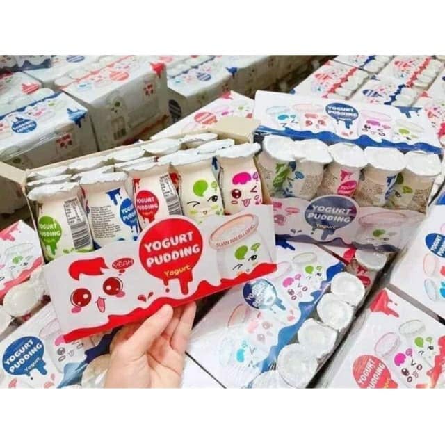 5 HỘP THẠCH SỮA CHUA PUDDING