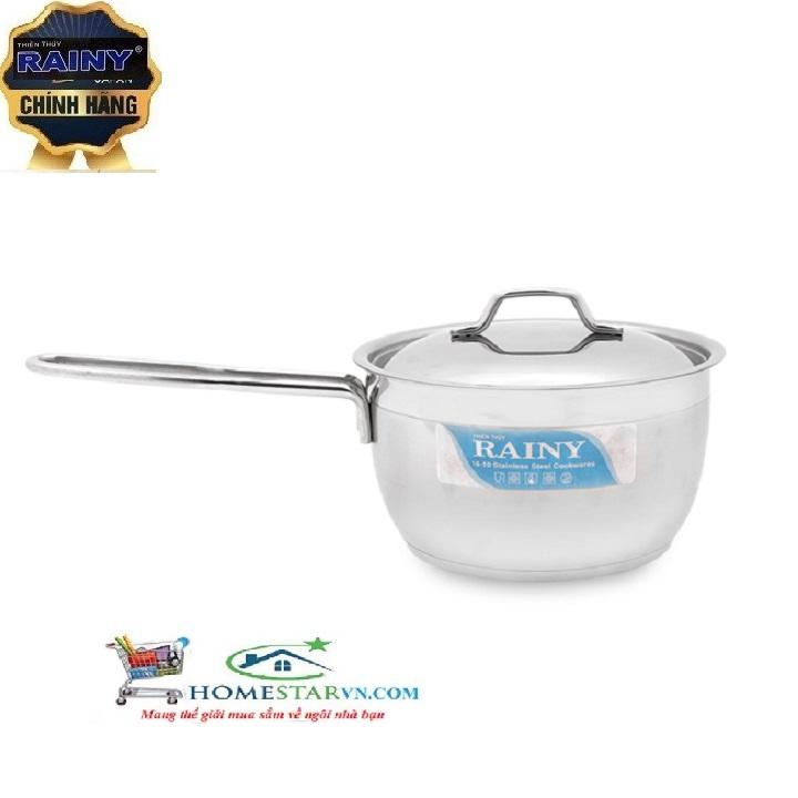 [HCM]Bộ 5 nồi xửng inox Rainy-RN09TT