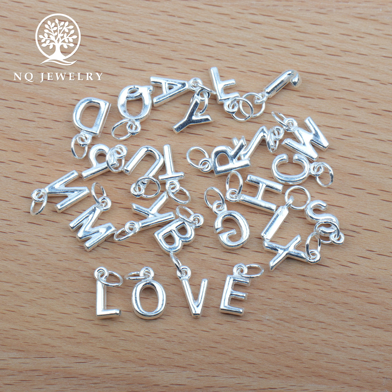 Charm treo 26 chữ cái  - NQ Jewelry