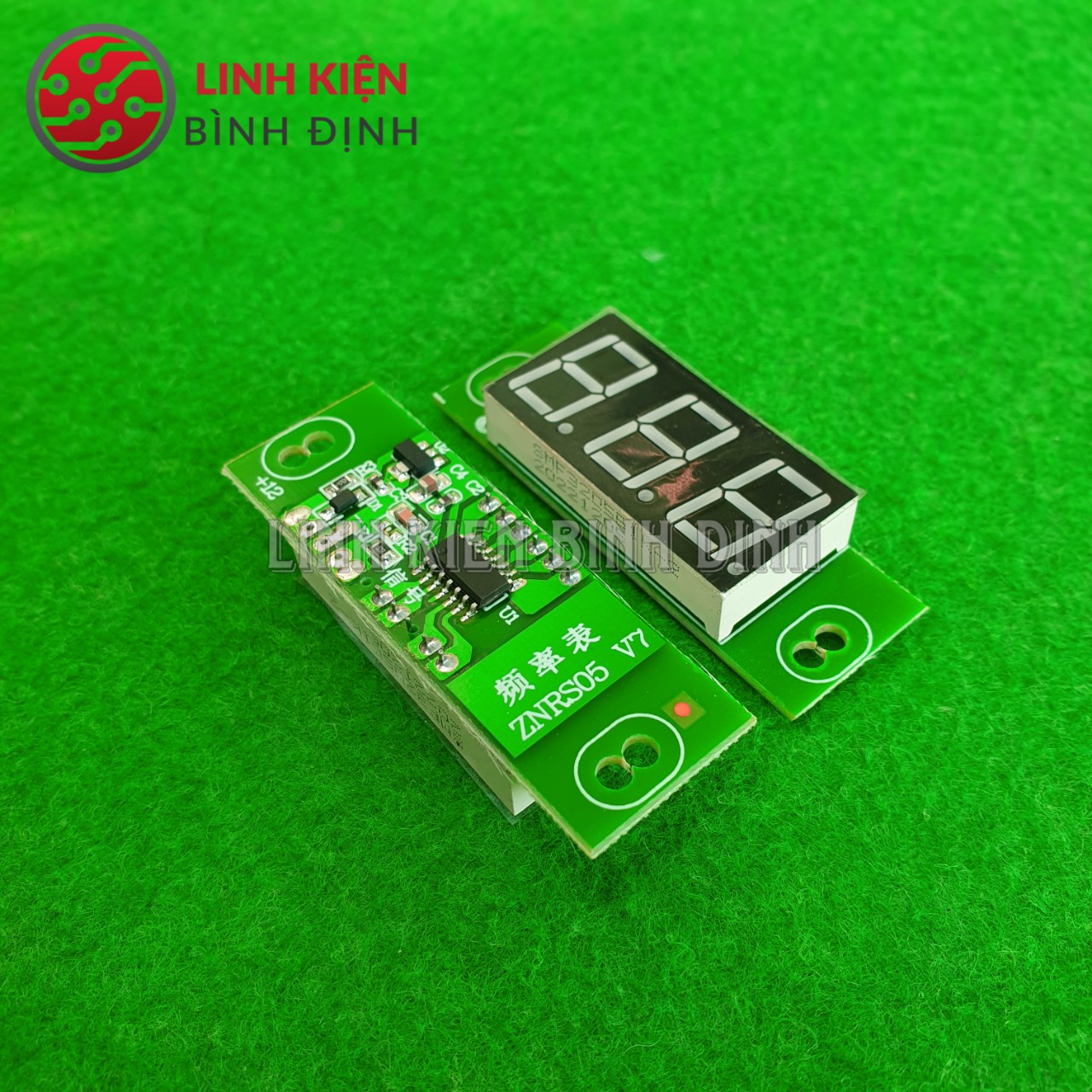 Module đo tần số 0- 999Hz