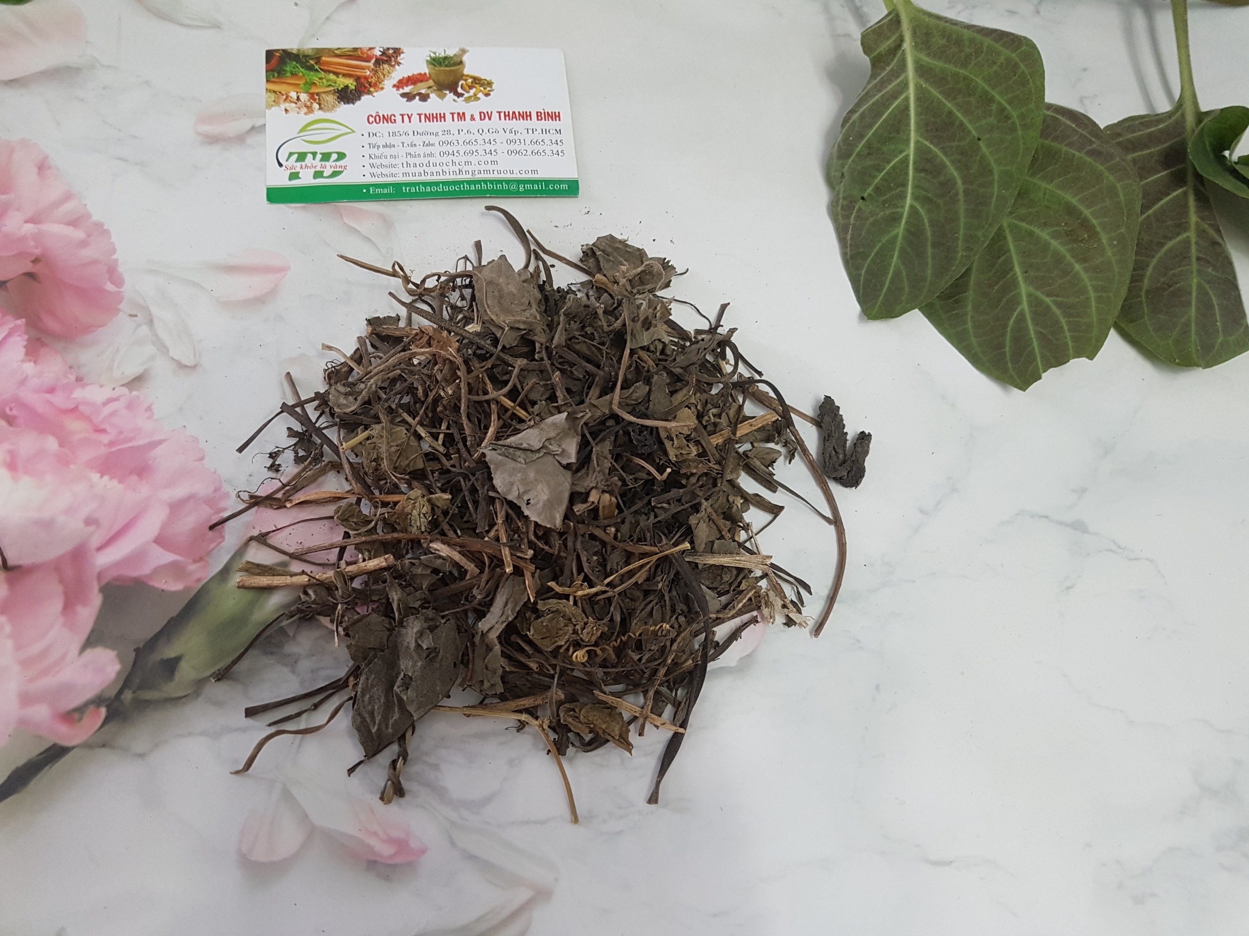 Lá Mơ Khô 1KG - Hàng Công Ty Chất Lượng